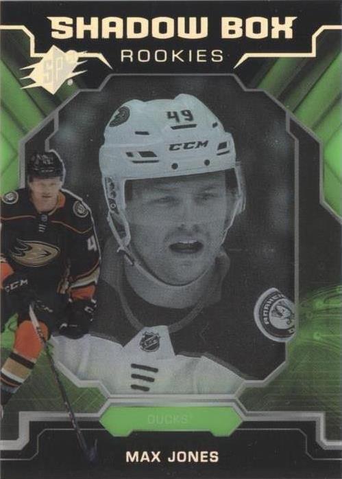 2019-20 SPx - Max Jones #S-MJ