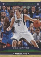 2012-13 NBA Hoops - Dirk Nowitzki #17