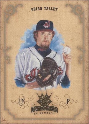 2004 Donruss Diamond Kings - Brian Tallet #106
