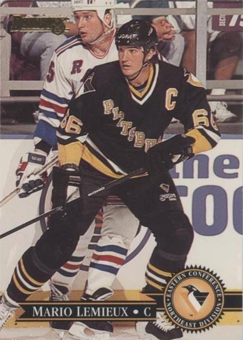 Donruss 1995-96 - Mario Lemieux #270