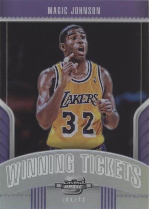 2018-19 Panini Contenders Optic - Magic Johnson #35 for sale
