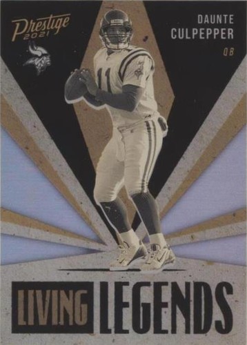 2021 Panini Prestige Daunte Culpepper #LL-19