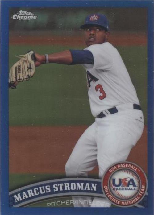 2011 Topps Chrome - Marcus Stroman #USABB20