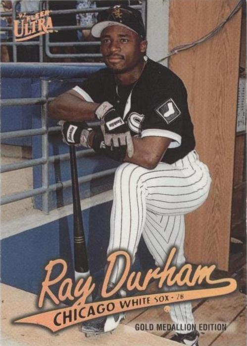 Fleer Ultra 1997 - Ray Durham #G38