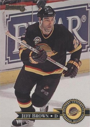 1995-96 Donruss - Jeff Brown #183
