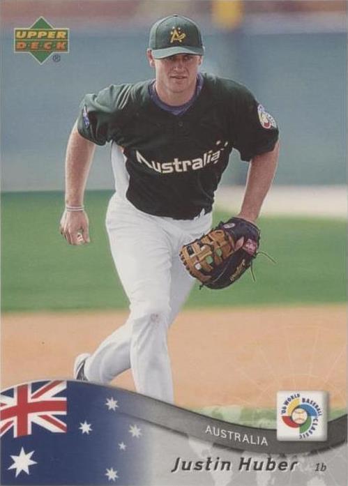 2006 Upper Deck - Justin Huber #14