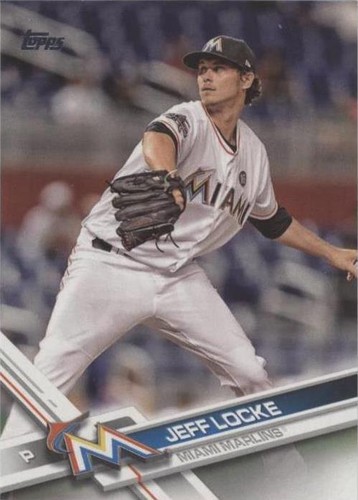 2017 Topps Update Series - Jeff Locke #US220