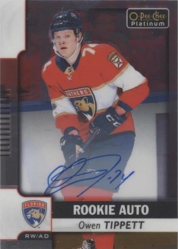 2017-18 O-Pee-Chee Platinum - Owen Tippett #R-OT