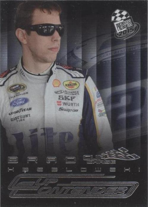 2015 Press Pass Cup Chase - Brad Keselowski #80