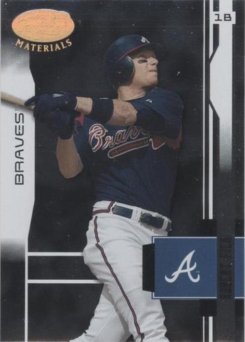 2003 Leaf Certified Materials - Robert Fick #17