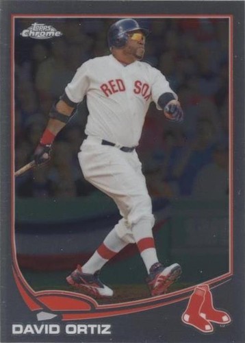 2013 Topps Chrome - David Ortiz #79