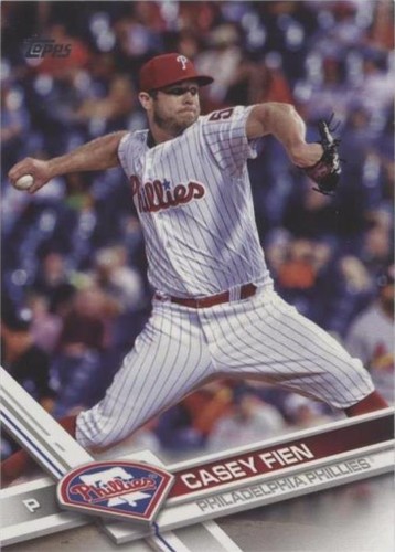 2017 Topps Update Series - Casey Fien #US5