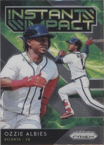 2019 Panini Prizm - Ozzie Albies #II-6