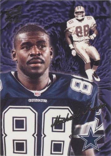 1999 Pacific Aurora Michael Irvin #41