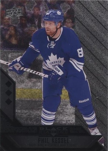 2014-15 Upper Deck Black Diamond - Phil Kessel #161