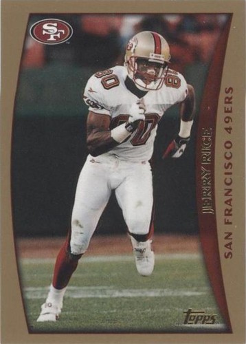 1998 Topps Jerry Rice #250