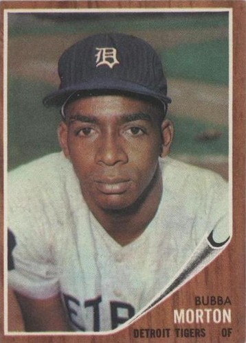 1962 Topps - Bubba Morton #554