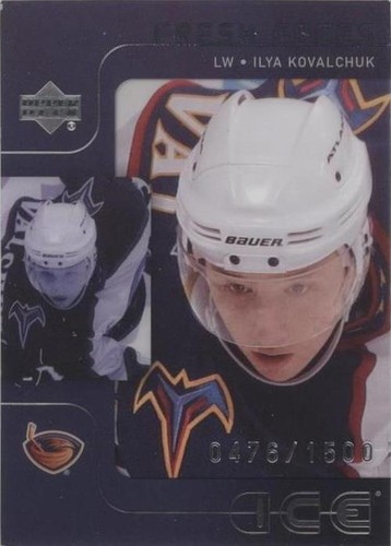 2001-02 Upper Deck Ice - Ilya Kovalchuk #44