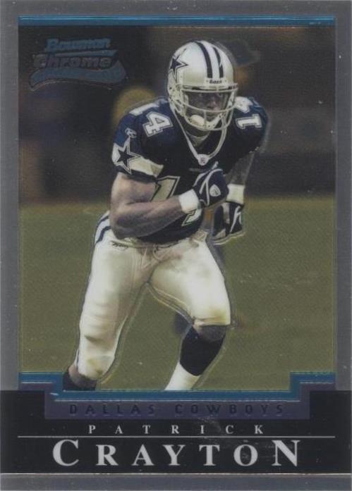 2004 Bowman Chrome Patrick Crayton #174