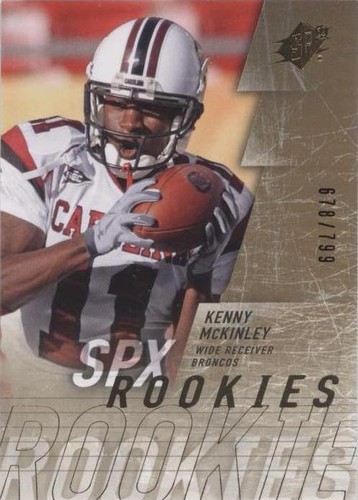 2009 SPx Kenny McKinley #176