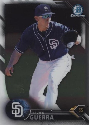 2016 Bowman Draft - Javy Guerra #BDC-181