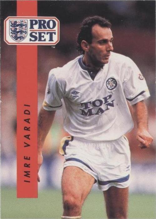 1990-91 Pro Set Imre Varadi #99