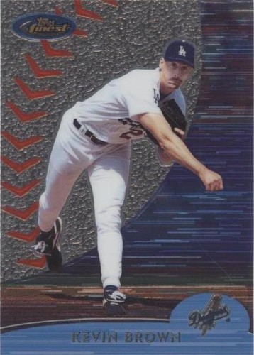 2000 Topps Finest - Kevin Brown #15