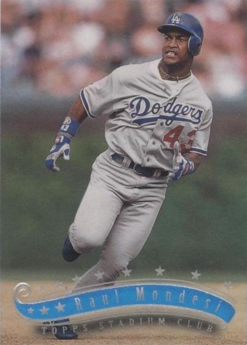 1997 Topps Stadium Club - Raul Mondesi #216