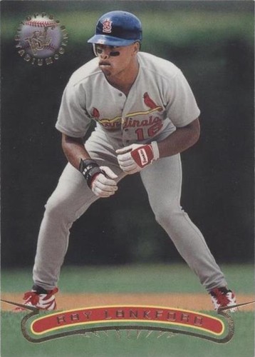 メジャーリーグ　カード　Ray Lankford Ray Lankford 1996 Stadium Club BASEBALL #283 St. Louis Cardinals