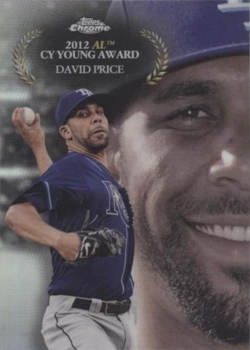 2017 Topps Chrome - David Price #MAW-14