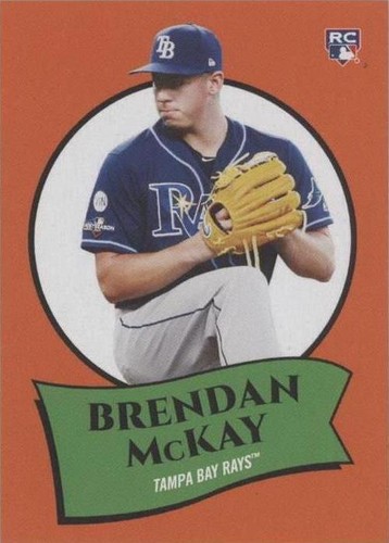 2020 Topps 582 Montgomery Club Set 3 - Brendan McKay #11