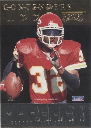 1995 Playoff Contenders Herschel Walker Marcus Allen #37