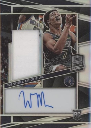 2022-23 Panini Spectra - Wendell Moore Jr. #222
