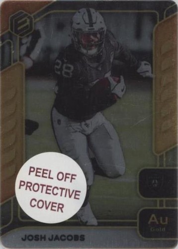 2020 Panini Elements Josh Jacobs #42