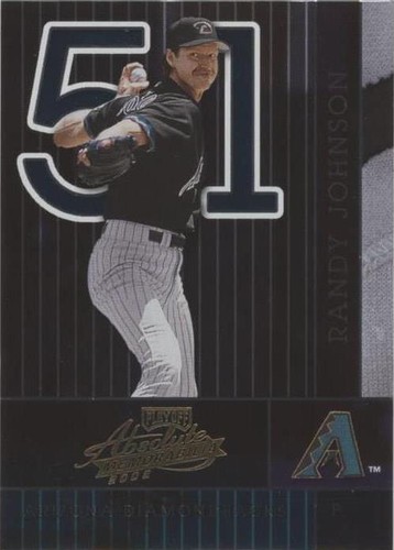 2002 Playoff Absolute Memorabilia - Randy Johnson #7