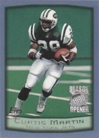 1999 Topps Season Opener Curtis Martin #3
