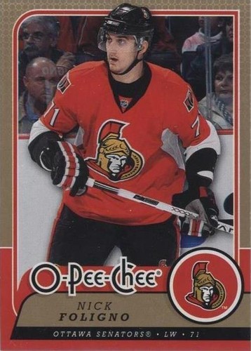 2008-09 O-Pee-Chee - Nick Foligno #394