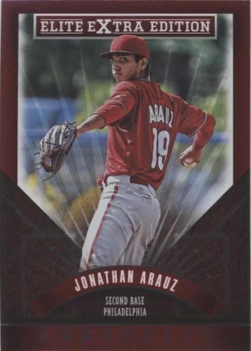 2015 Panini Elite Extra Edition - Jonathan Arauz #189