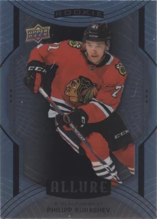 2020-21 Upper Deck Allure - Philipp Kurashev #134