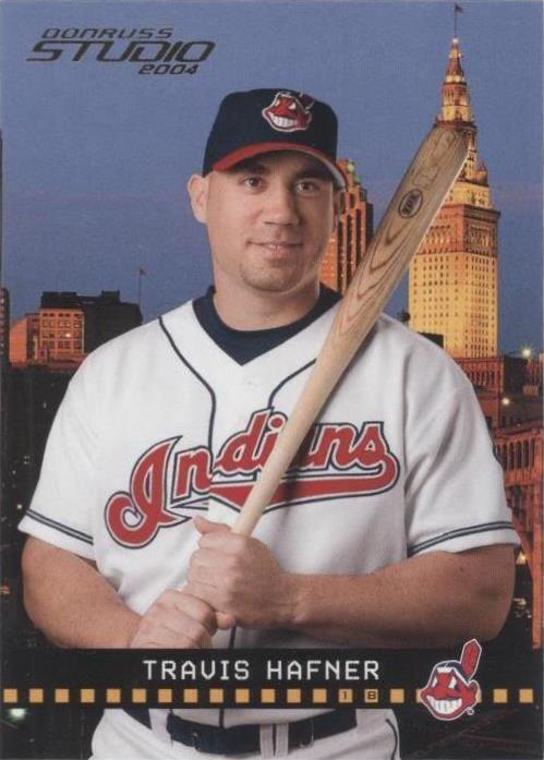 2004 Donruss Studio - Travis Hafner #67