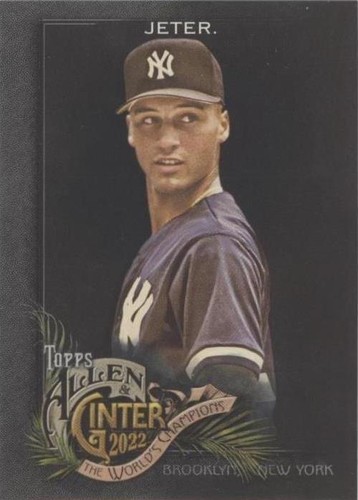 MLB ジーター　直筆サイン　ALLEN & GINTER 2022 Topps Allen & Ginter DEREK JETER card # 146 | eBay