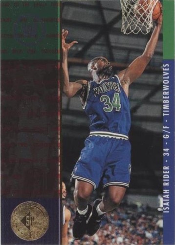 1994-95 SP Championship Series - Isaiah Rider #16
