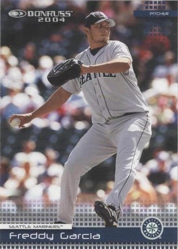 2004 Donruss - Freddy Garcia #178