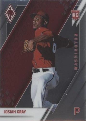 2022 Panini Chronicles - Josiah Gray #5