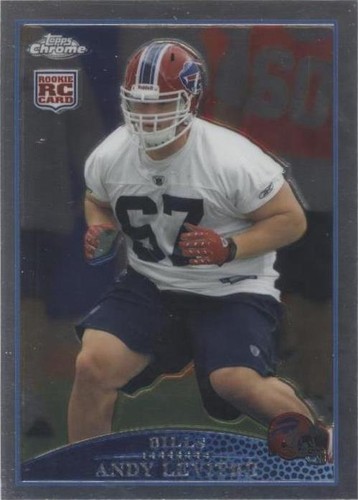 2009 Topps Chrome Andy Levitre #TC117