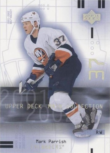 2001-02 Upper Deck Mask Collection - Mark Parrish #59