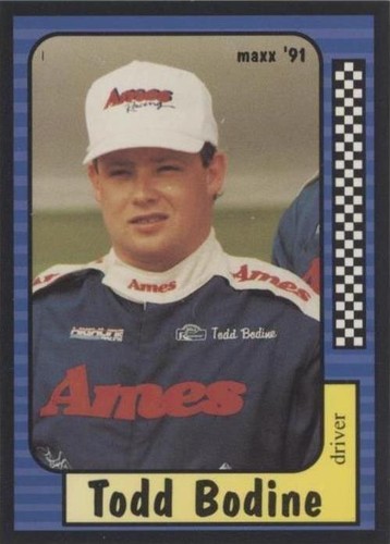 1991 Maxx Collection - Todd Bodine #203