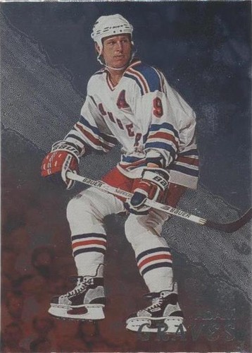 1998-99 In the Game Be A Player - Adam Graves #91