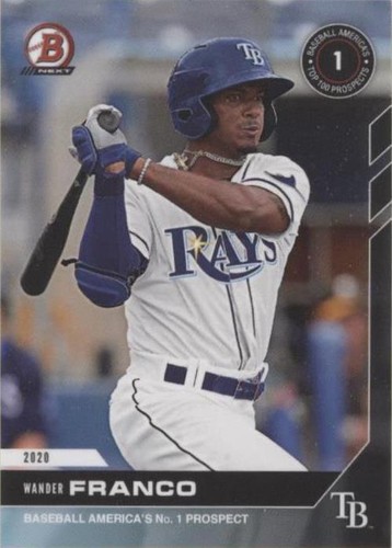 2020 Bowman Next Topps Now Baseball America's Top 100 Prospects Baseball Trading Cards