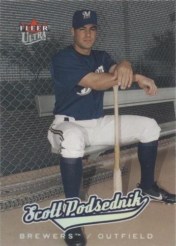 2005 Fleer Ultra - Scott Podsednik #200